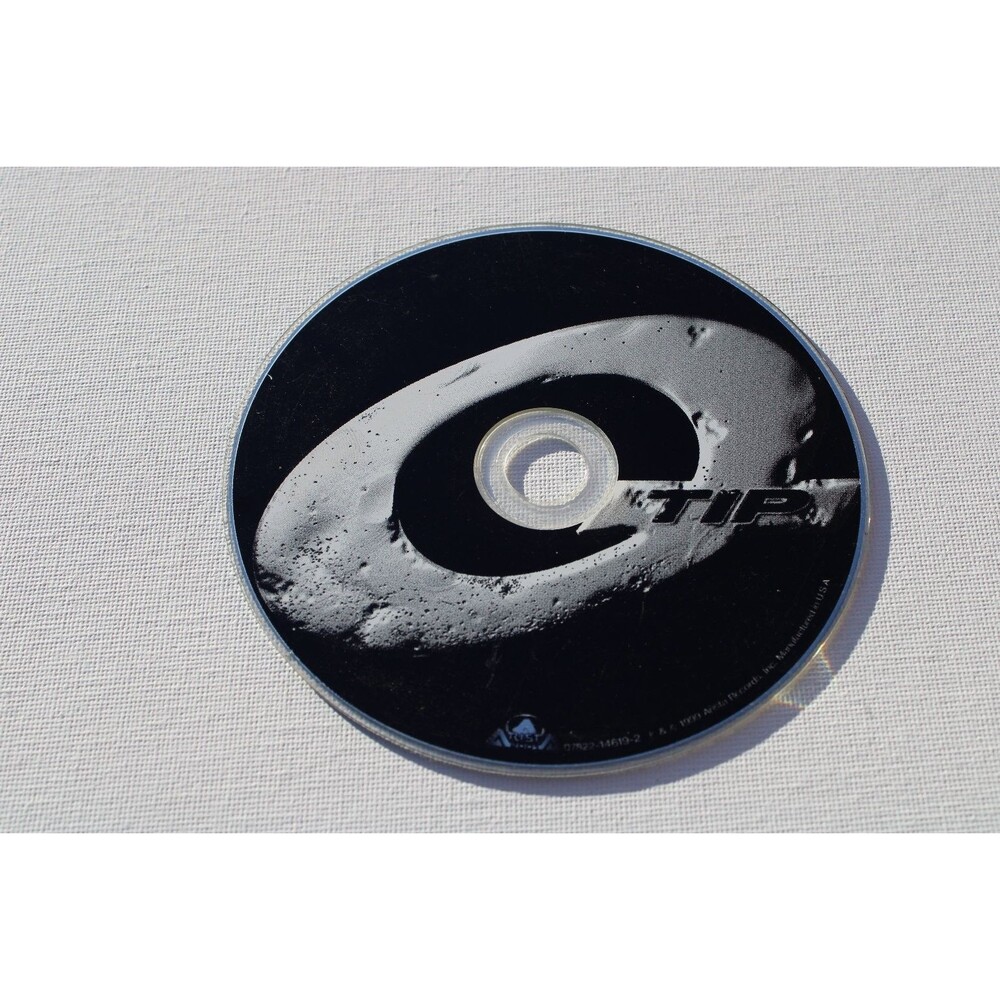Q-Tip – Amplified CD 1999 Arista Records Hip Hop Rap US Press